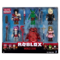 Купить ИГРОВАЯ КОЛЛЕКЦИОННАЯ ФИГУРКА JAZWARES ROBLOX ROB - MULTIPACK (WORLD ZERO)W8 Алматы