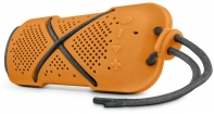 купить Колонки, MicroLab, D22 Orange, Bluetooth 4.0, 7Вт (2*3.5Вт), 80Дб, Литий-ионная батарея,1200 мА*ч, MicroSD, MicroUSB (для зарядки), Оранжевый в Алматы фото 2