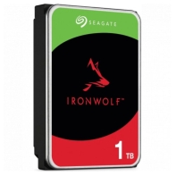 купить Жесткий диск для NAS систем  1Tb HDD Seagate IronWolf SATA 6Gb/s 5900rpm 3.5" 256Mb ST1000VN008 в Алматы фото 1