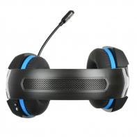 купить Наушники с микрофоном Oklick HS-L930G SNORTER черный/синий 2м мониторные USB в Алматы фото 3
