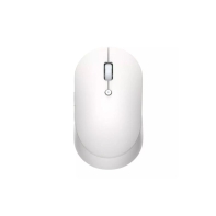купить Беспроводная компьютерная мышь Mi Dual Mode Wireless Mouse Silent Edition Белый в Алматы фото 1