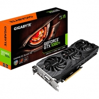 купить Видеокарта Gigabyte GTX 1080Ti, GV-N108TGAMINGOC BLACK, WINDFORCE 3X, 11Gb/352bit, GDDR5X, DVI-D, HDMI 2.0, 3xDP 1.4, BO в Алматы фото 1