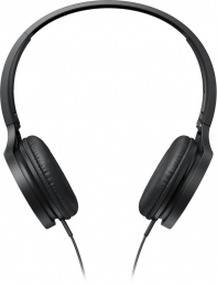 купить Наушники-накладные проводные Panasonic RP-HF300GC-K черный в Алматы фото 3