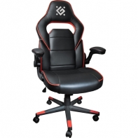 купить Игровое кресло Defender Corsair CL-361 Черный/Красный в Алматы фото 1