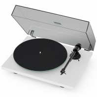 купить PRO-JECT Проигрыватель пластинок T1 BT OM5e БЕЛЫЙ EAN:9120097822024 в Алматы фото 1