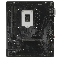 купить Материнская плата ASRock H510M-HDV/M.2 SE LGA1200 2xDDR4 4xSATA UM.2 D-Sub HDMI DVI mATX в Алматы фото 2