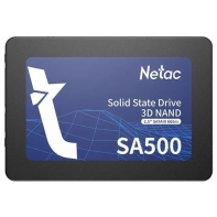 Купить Твердотельный накопитель SSD 2Tb, SATA 6 Gb/s, Netac SA500, 2.5", 3D TLC, 530R/475W Алматы