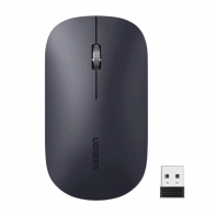 купить Беспроводная мышь UGREEN MU001 Wireless Mouse Black/No AA Battery inside, 90372 в Алматы фото 3