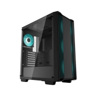 Купить Корпус Deepcool CC560 2*3,5 2*2,5 7слотов VGA370мм CPU163мм Сталь 0,6мм, ATX, 4xFAN12CM ATX Чёрный (CC560) Алматы