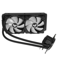 купить СЖО ASUS TUF GAMING LC 240 ARGB, AIO, 120mm fan, RGB, BOX в Алматы фото 2