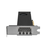 купить PNY NVIDIA 2000 Ada 16GB LowProfile PCI-Express x16 Gen 4.0, Dual Slot, 16 GB GDDR6 ECC 128-bit, HDCP 2.2 and HDMI 2.0 support with opt. Adapter 4x Mini DP 1.4a Installguide, Supportguide 1x mDP to DP adapter, 1x ATX bracket" в Алматы фото 3