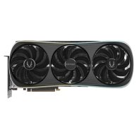 купить Видеокарта ZOTAC GAMING GeForce RTX 4070 Ti AMP Extreme AIRO, 12Gb GDDR6X, 192Bit, HDMI, 3x DP, ZT-D40710B-10P, BOX в Алматы фото 2