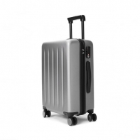 купить Чемодан, Xiaomi, Mi Trolley 90 Points Suitcase (Danube luggage) 20* (6970055340014), 5 вместительных отделений, Изностостойкий пластик и высококачественный полиэстер, Серый в Алматы фото 2