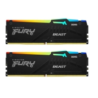 Купить Модуль памяти Kingston Fury Beast RGB EXPO KF564C32BBEAK2-64 DDR5 DIMM 64Gb KIT (2x32) 6400MHz CL32 в Алматы
