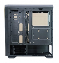 купить Корпус Wintek Arrow K163 TG, ATX/Micro ATX, USB 1*3.0/2*2.0, 0,55mm, RGB strip, 1*12cm SR Rainbow fan в Алматы фото 3