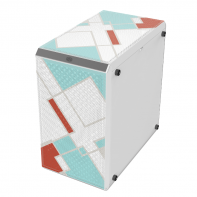 купить Корпус CoolerMaster MasterBox Q300L RETRO (MCB-Q300L-WANN-SRE) mATX/Mini-ITX 2xUSB3.0 Без Б/П Белый в Алматы фото 4