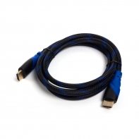 купить Интерфейсный кабель HDMI-HDMI SVC HR0150BL-P, 30В, Синий, Пол. пакет, 1.5 м в Алматы фото 1