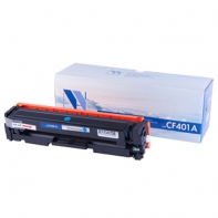 купить Картридж NVP совместимый HP CF401A Cyan для LaserJet Color Pro M252dw/M252n/M274n/M277dw/M277n (1400                                                                                                                                                       в Алматы фото 1