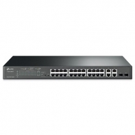 купить TP-Link T1500-28PCT Управляемый PoE+ Smart коммутатор серии JetStream&trade;  в Алматы фото 1