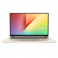 купить Ноутбук Asus VivoBook S330UN-EY001T 13.3** FHD(1920x1080) nonGLARE/Intel Core i5-8250U 1.60GHz Quad/4GB/256GB SSD/GF MX150 2GB/noDVD/WiFi/BT4.2/HD Web Camera/microSD/BLKB+FPR/3cell/8.0h/1.20kg/W10/1Y/GOLD в Алматы фото 2