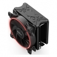 купить PCcooler GI-X6R, красный, 4-пин, 115X/775/AM4-FM2, 26.5дБ, 1000-1800 об/мин, Al+тепл.трубки, 160W в Алматы фото 2