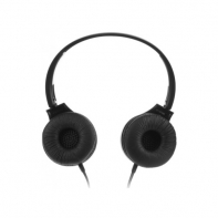 купить Наушники-накладные проводные Panasonic RP-HF100GC-K черный в Алматы фото 2