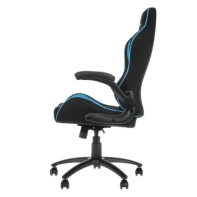 купить Игровое кресло Sharkoon Elbrus 1 Black/Blue <Ткань, Газлифт 4, Откидной подлокотник> в Алматы фото 2