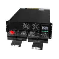 купить ИБП SRTSE 2 поколения 6000 ВА/Вт, 4U,5 C13+3 C19,USB,RS-232,RS485,COM,сухие контакт,прлл резерв в Алматы фото 2