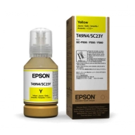 купить Контейнер с желтыми чернилами Epson C13T49N400 в Алматы фото 1