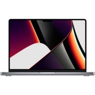 купить MacBook Pro 14.2-inch,SPACE GRAY, Model A2442,CCVH M1 Pro with 10C CPU, 16C GPU,16GB unified memory,96W USB-C Power Adapter,4TB SSD storage,3x TB4, HDMI, SDXC, MagSafe 3,Touch ID,Liquid Retina XDR display,Force Touch Trackpad,KEYBOARD-SUN в Алматы фото 1