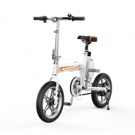 купить Электровелосипед, Airwheel, R5W, Скорость до 20 км/ч, Нагрузка до 100 кг, Белый в Алматы фото 1