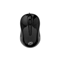 купить Мышь Oklick 385M черный/серый оптическая (1000dpi) USB для ноутбука (3but) в Алматы фото 1