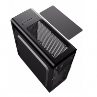 купить Корпус ПК без БП GameMax MoonLight FRGB BK <ATX, 4x120mm,VGA 360mm, CPU 160mm, 0.6mm, 440х470х205mm> в Алматы фото 3
