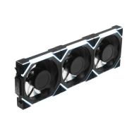 Купить Вентилятор для корпуса Lian Li UNI FAN SL WIRELESS LCD 3x120mm Black G99.12SLLCD1W3B.00 Алматы
