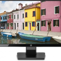 купить Монитор HP 1CA83AA 22w, 21.5* IPS, 1920x1080, 16:9, 250cd/m2, 1000:1, 5ms, H178°/V178°, DSUB, HDMI, Black в Алматы фото 1