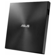купить Внешний DVD-привод ASUS SDRW-08U7M-U/BLK/G/AS ultra-slim portable 8X DVD burner, Black в Алматы фото 2
