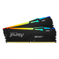 купить Комплект модулей памяти Kingston FURY Beast KF556C40BBAK2-16 DDR5 16GB (Kit 2x16GB) 5600MHz в Алматы фото 2