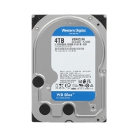 Купить Жесткий диск HDD 4Tb Western Digital Blue SATA 6Gb/s 256Mb 5400rpm WD40EZAX Алматы