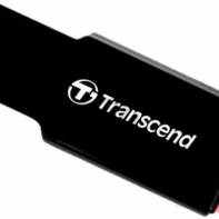 купить USB Флеш 16GB 2.0 Transcend TS16GJF310 черный в Алматы фото 1