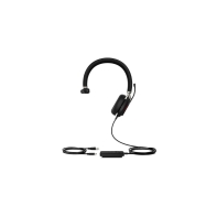 Купить Yealink UH38 Mono UC-W/O BAT Моно, гибридная, USB/Bluetooth, HD звук, шумоподавление, LED-индикатор Алматы