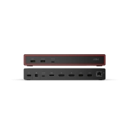 купить Док-станция Lenovo ThinkPad USB4 Dock 40BF0100EU в Алматы фото 2