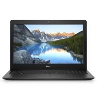 купить Ноутбук Inspiron 3584 / 15,6** FHD AntiGlare /  i3-7020U / 4GB / 1TB HDD / Intel UHD 620 / Linux / Black в Алматы фото 1