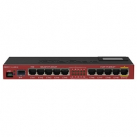 купить Маршрутизатор MikroTik RB2011UiAS-IN RouterBOARD 2011UiAS with Atheros 74K MIPS в Алматы фото 1