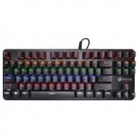 купить Клавиатура Oklick 960G Dark Knight механическая черный USB Multimedia for gamer LED в Алматы фото 3