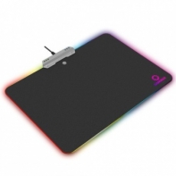 купить Коврик для мыши GameMax GMP-02 <350x264x11.53mm,cable 1800mm, Material: Resin Metal Acrylic, 10 RGB colors> в Алматы фото 2