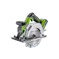 Купить Циркулярная пила аккумуляторная Greenworks GD24CS 24 V бесщеточная 63 мм без АКБ и ЗУ 1500907 Алматы