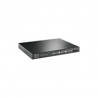 купить Tp-Link TL-SG3428XMP JetStream 24‑портовый гигабитный управляемый PoE+ коммутатор уровня 2+ в Алматы фото 1
