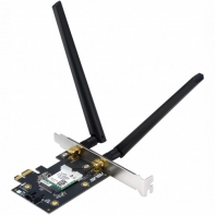 купить Двухдиапазонный беспроводной адаптер ASUS PCE-AX1800 802.11ax, PCIe, 2 антенны, Bluetooth 5.2, WPA3, OFDMA, MU-MIMO в Алматы фото 4