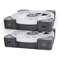 купить Кулер для компьютерного корпуса Thermaltake SWAFAN EX12 RGB PC Cooling Fan (3-Fan Pack) в Алматы фото 2