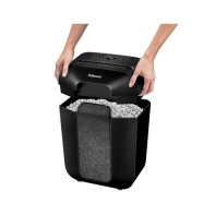 купить Шредер Fellowes® Powershred® LX41, DIN P-4,  4х12мм, 8 лст., 17 лтр.,  уничт.: скрепки,скобы,карты в Алматы фото 2
